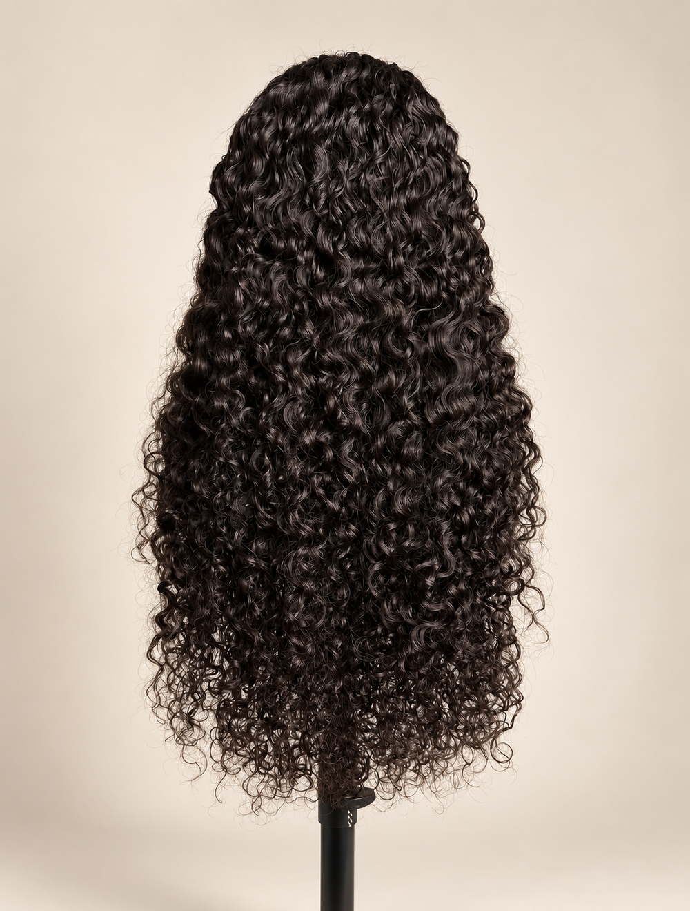 Burmese Curly Wig