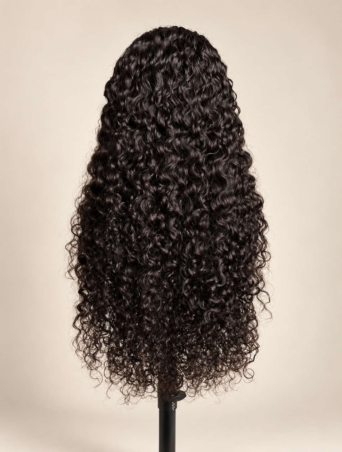 Burmese Curly Wig