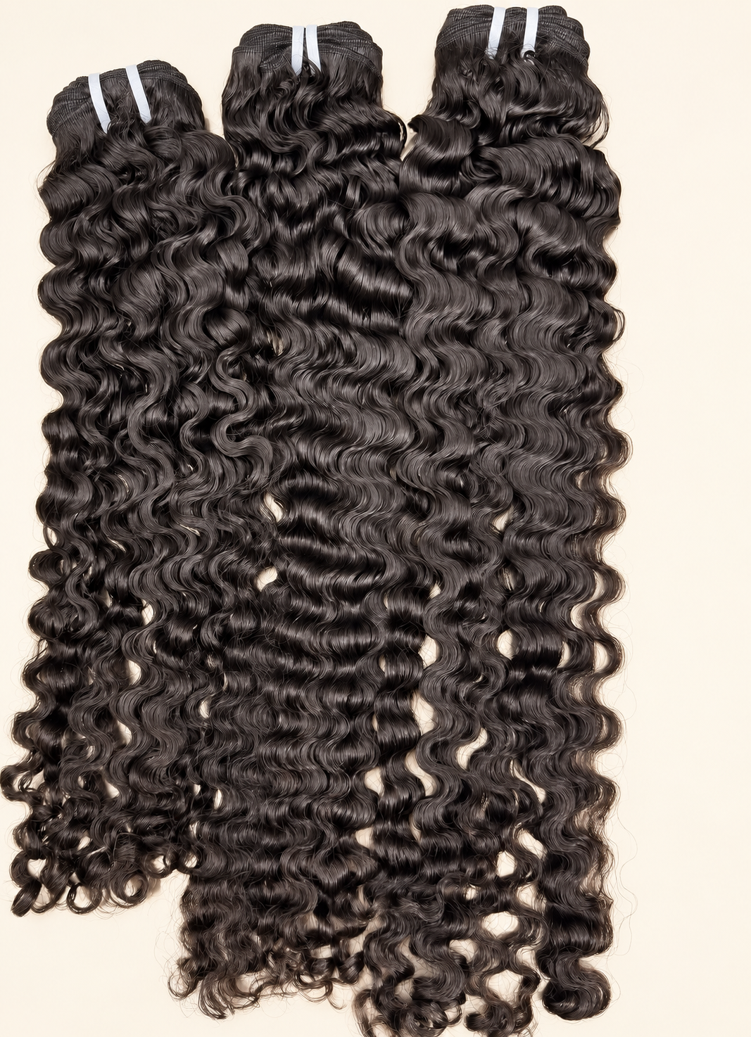 1B Burmese Curly Bundles
