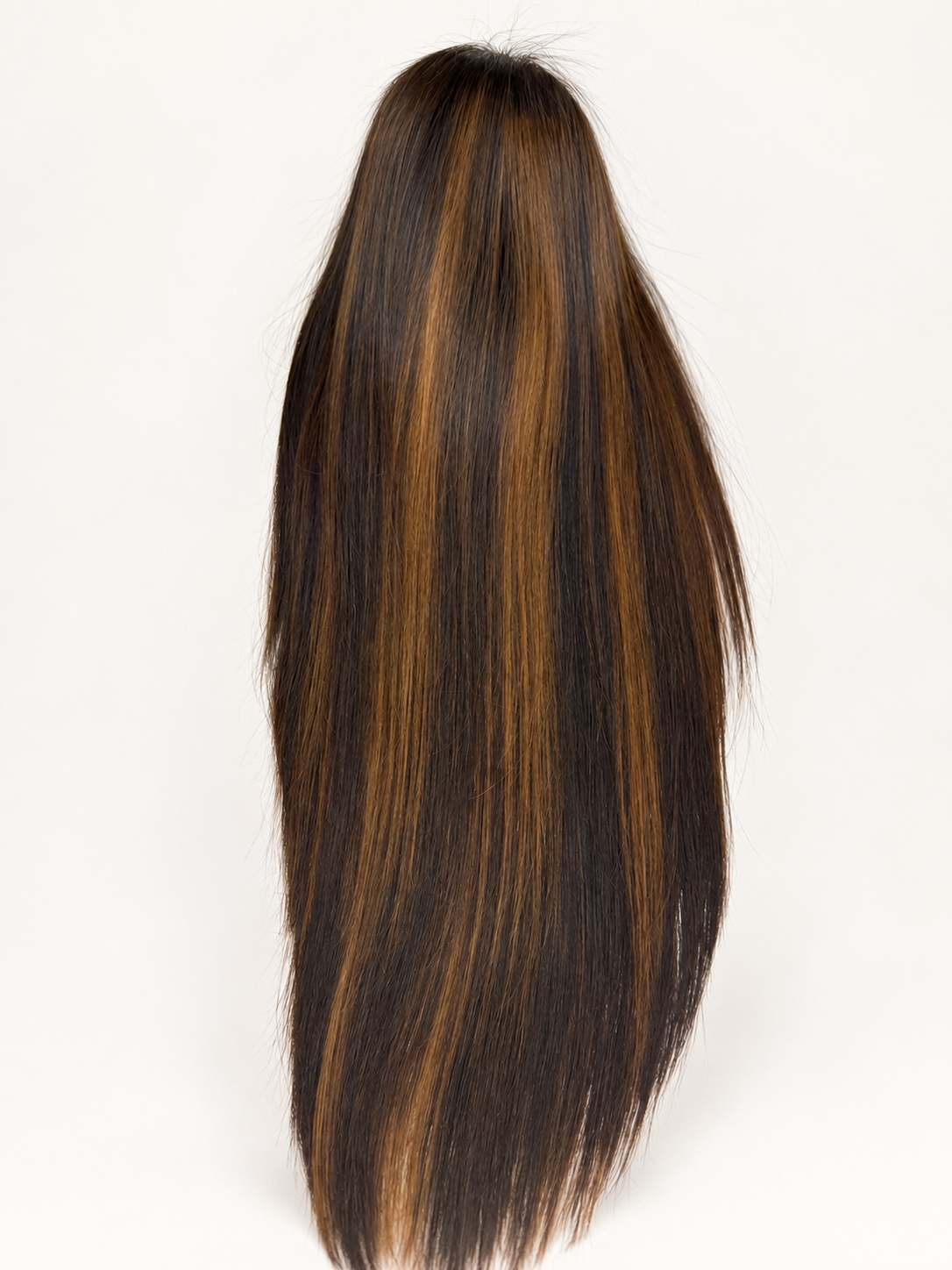 Brown/Caramel Pre-Highlight Wig Unit