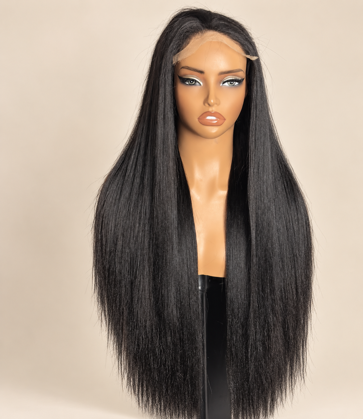Kinky Straight Wig