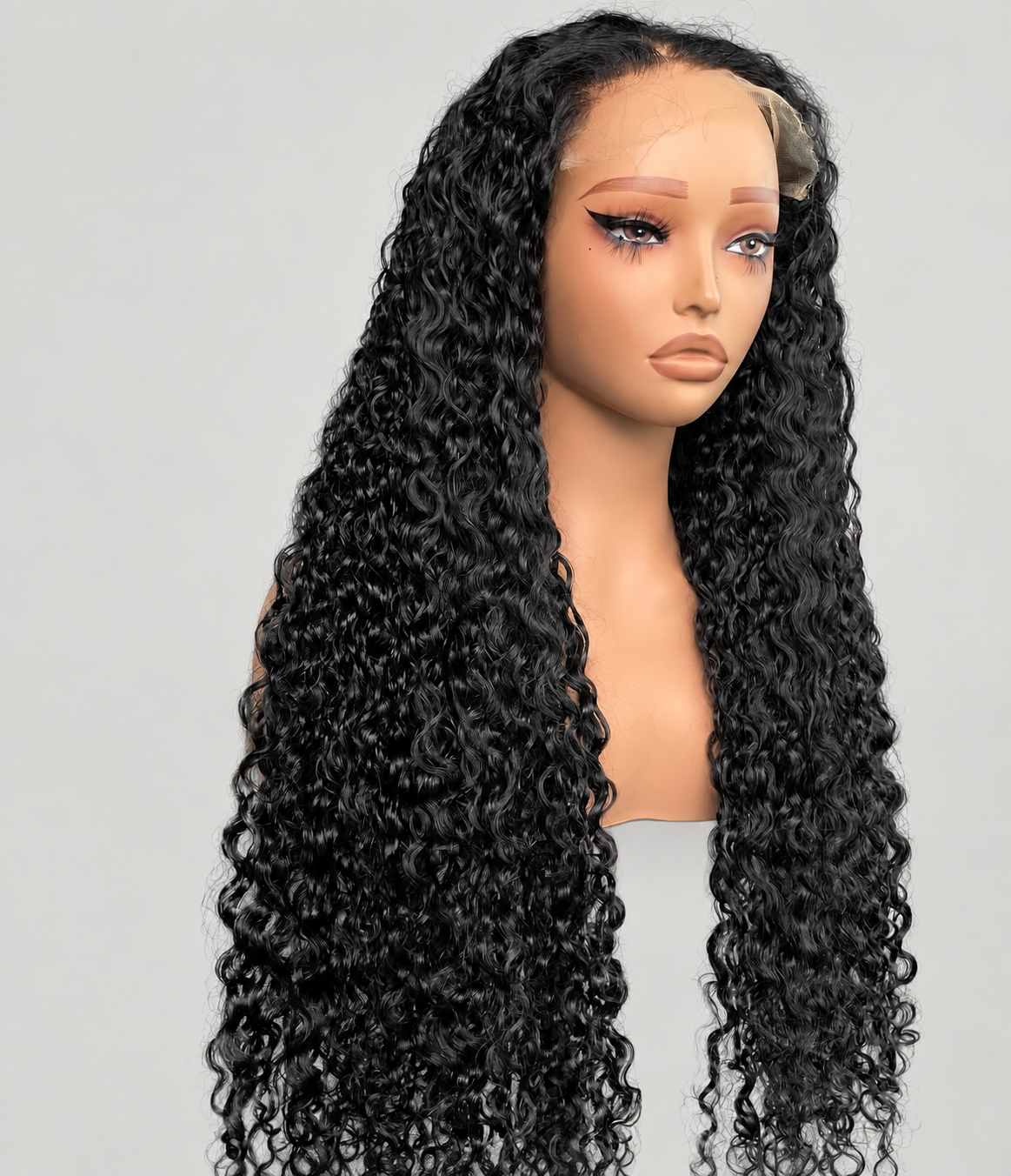 Burmese Curly Wig — 200–250% Density